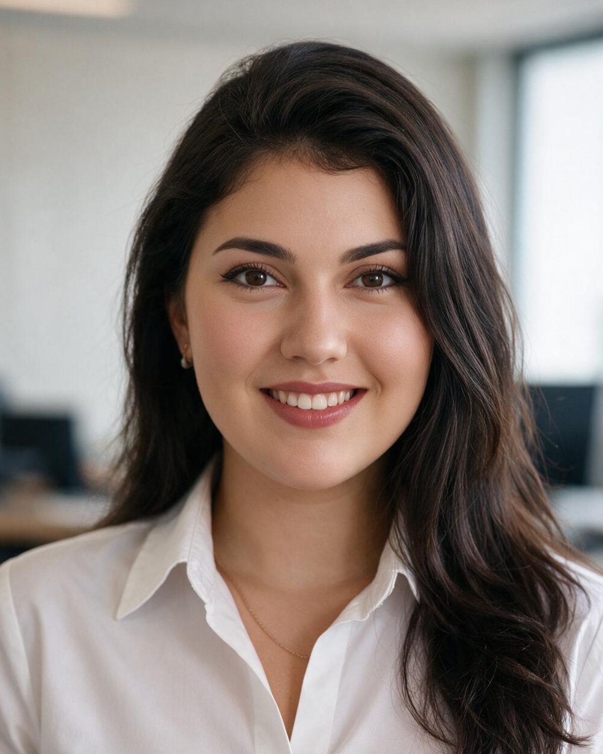 Approachable headshot example