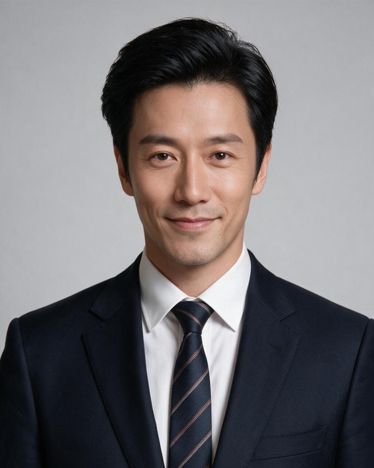 Smile headshot example