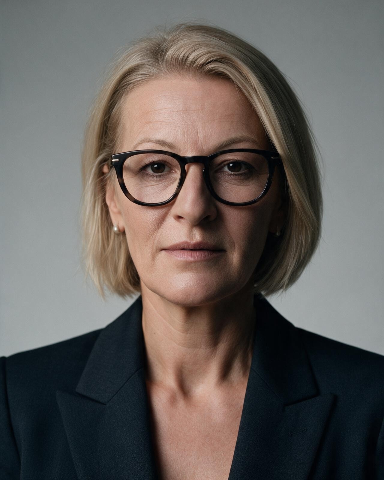 Dramatic headshot example