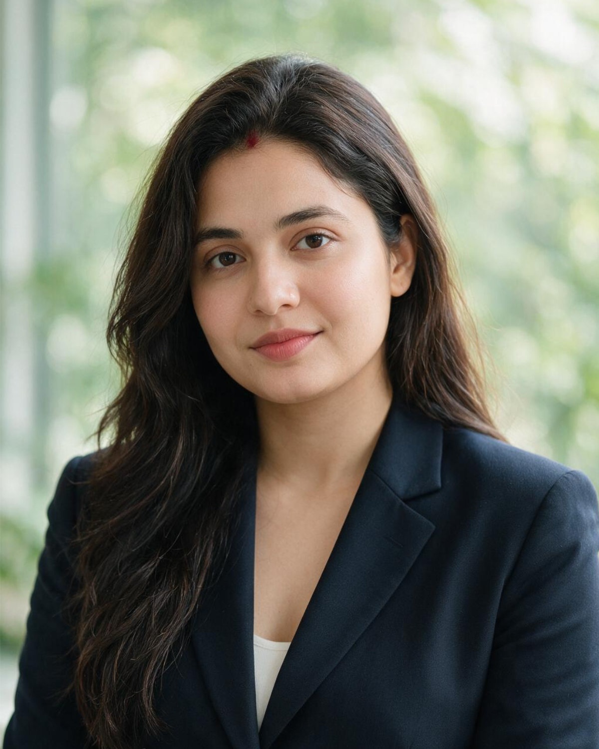 Natural headshot example