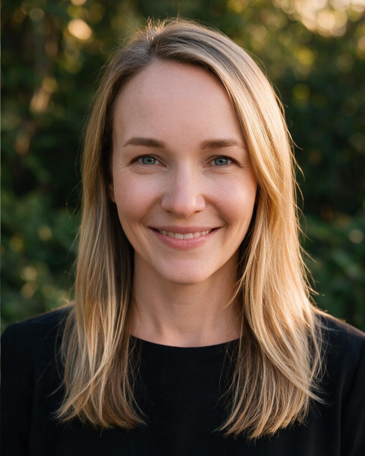 All Black headshot example