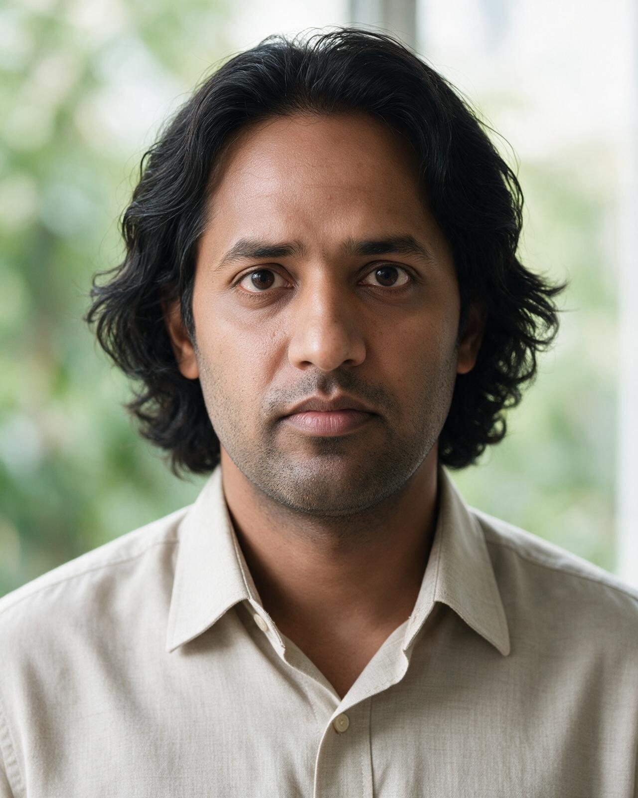 Business Casual headshot example
