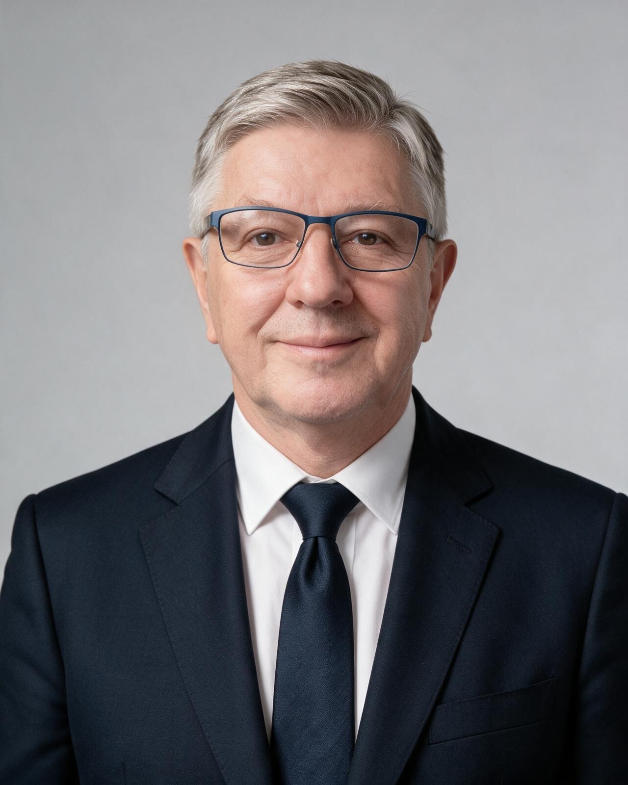 Business Formal headshot example