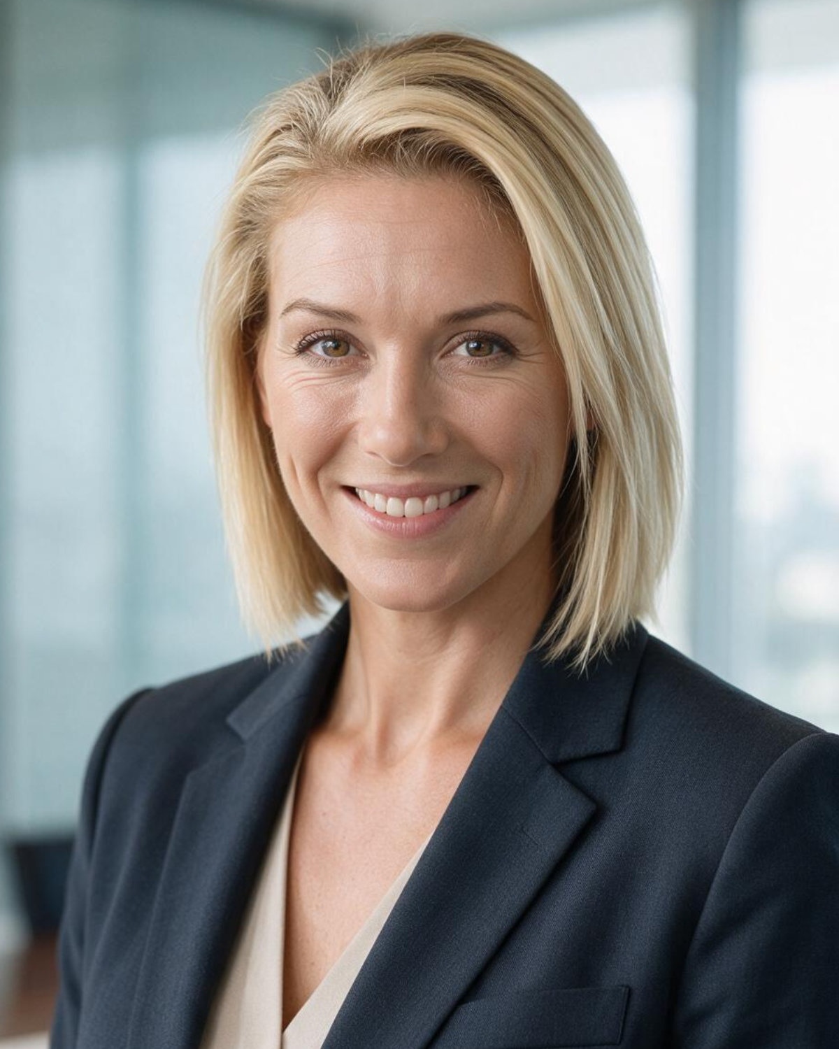 Natural headshot example